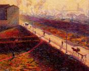 翁贝托 波丘尼 : The Morning